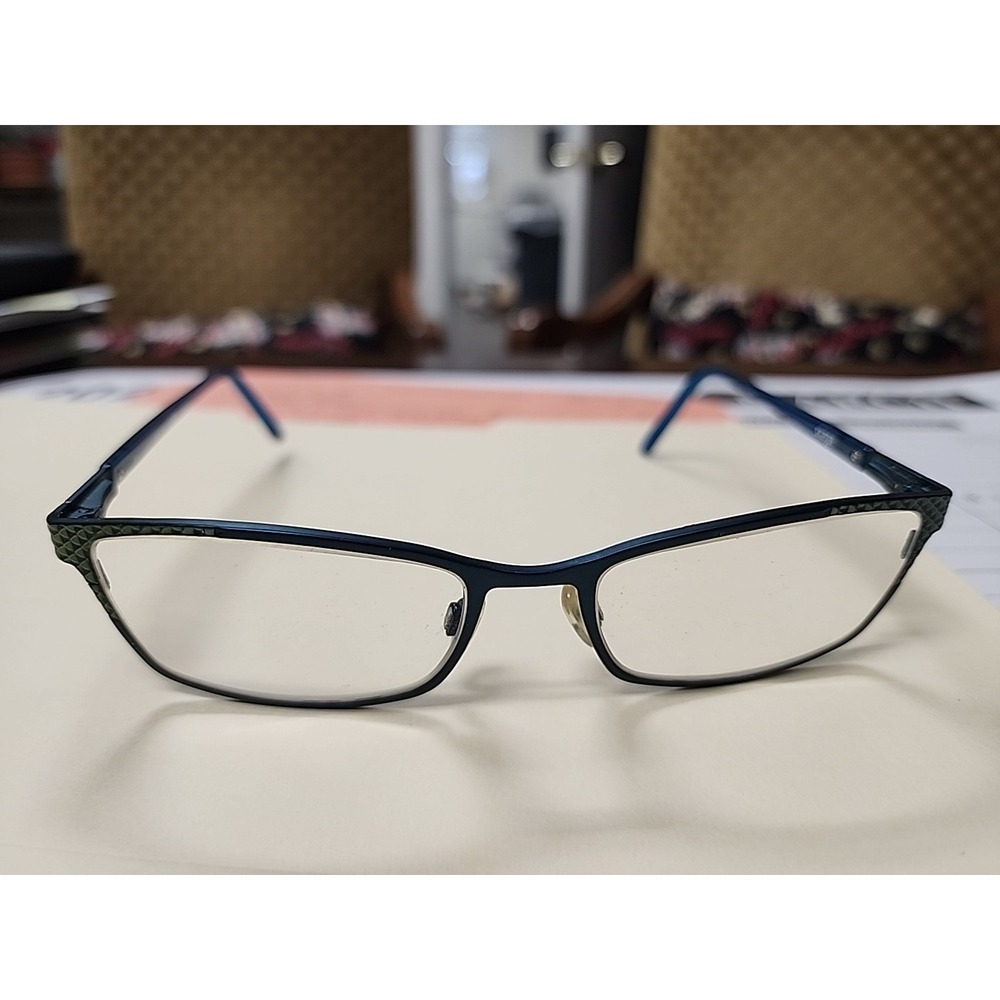SKAGA Liz 3812 53□17 5306 135 Turquoise/Green. Frames Only.